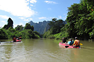 Khaosok tours with Khao Sok Tree House Thailand